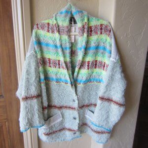NWT Free People Fair Weather Sweater Cardigan XS